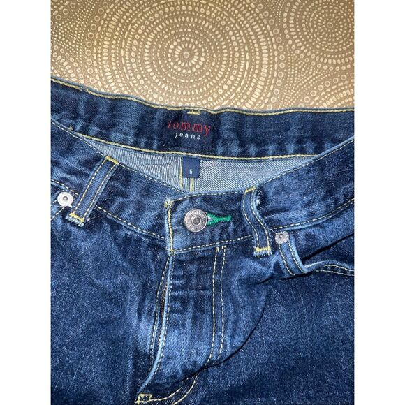 Tommy Hilfiger Jean Short Y2K - Picture 3 of 3